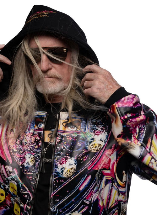 JSA® DANGEROUS LEATHER BOMBER