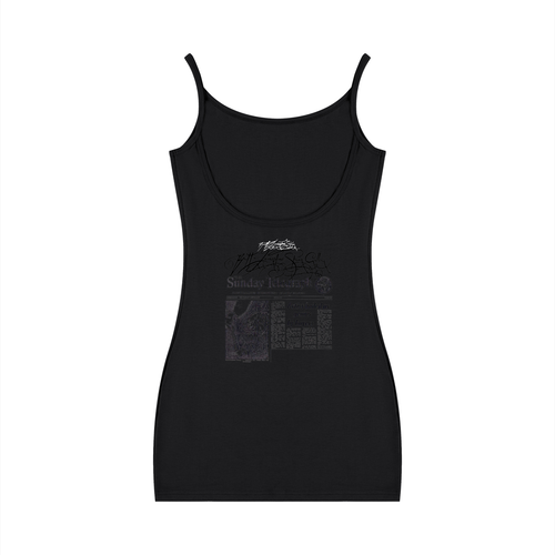 JSA® Women's Tight Sleeveless Dress