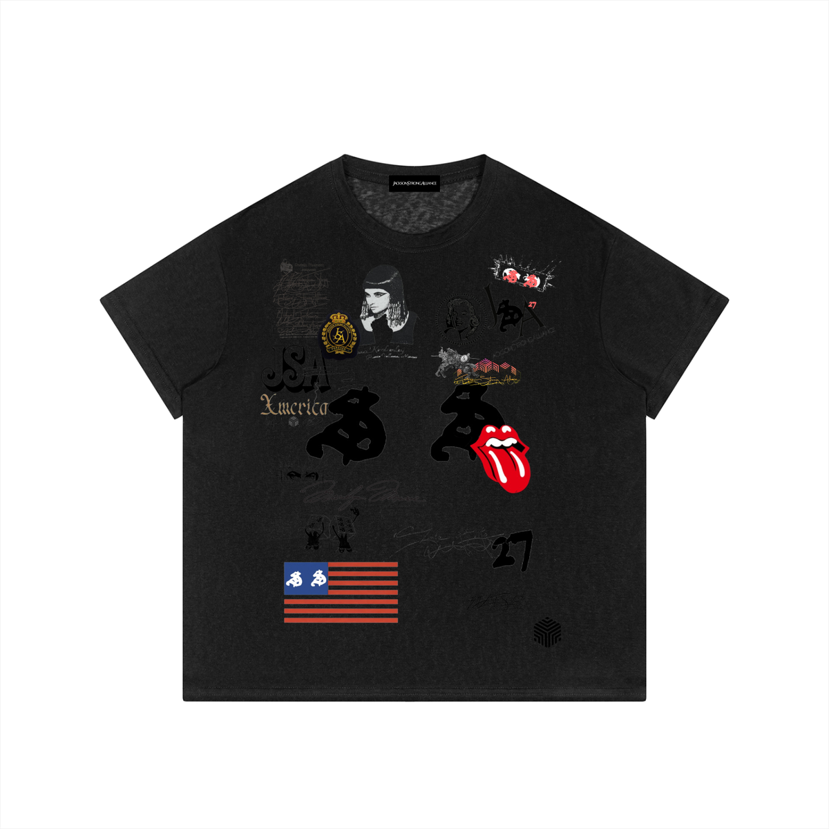 JSA® 27 Collage Tee