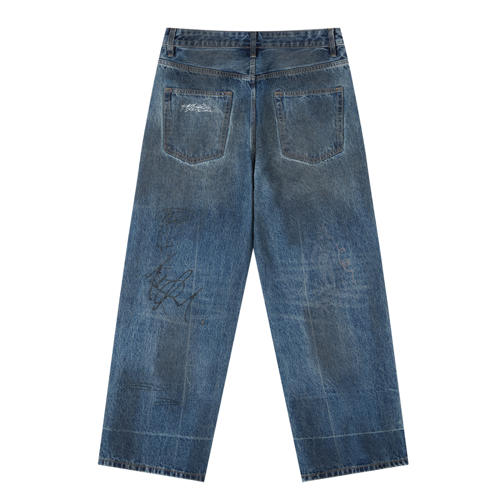 Signature Denim Jeans