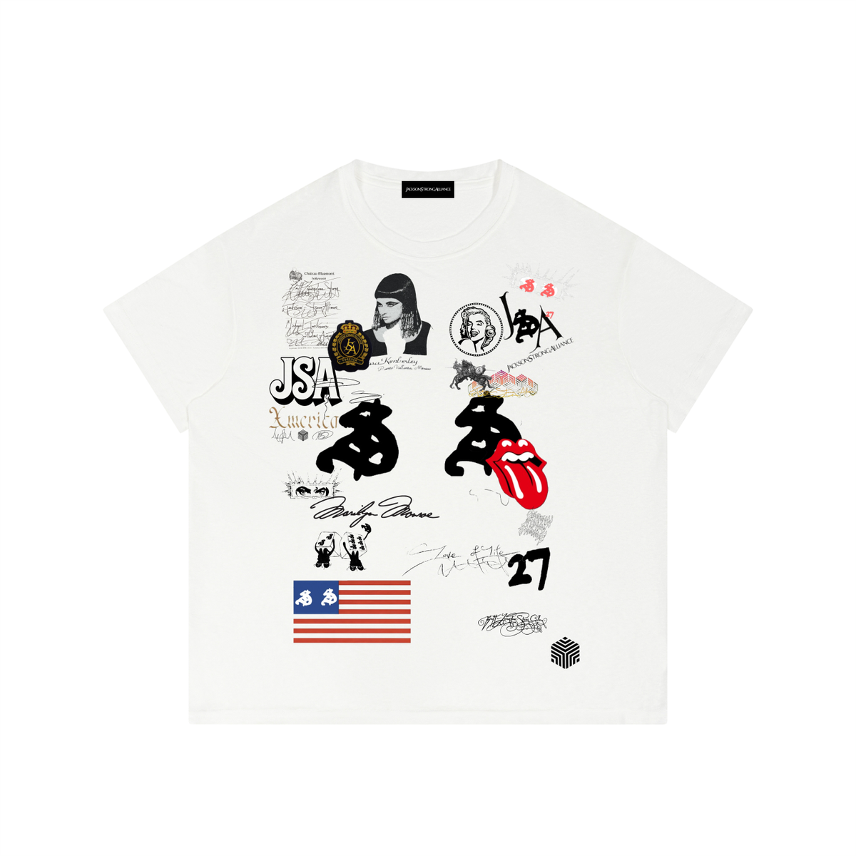 JSA® 27 Collage Tee