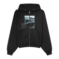 JSA X Lamborghini Zip Up Hooded Jacket
