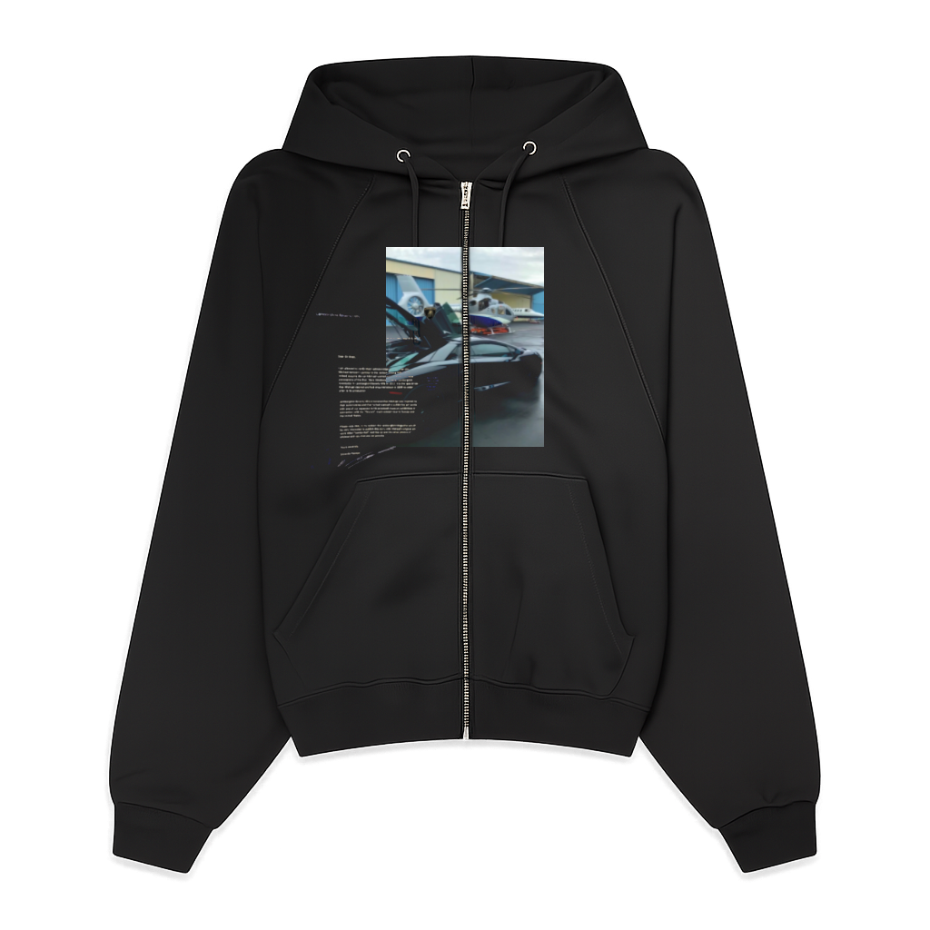 JSA X Lamborghini Zip Up Hooded Jacket