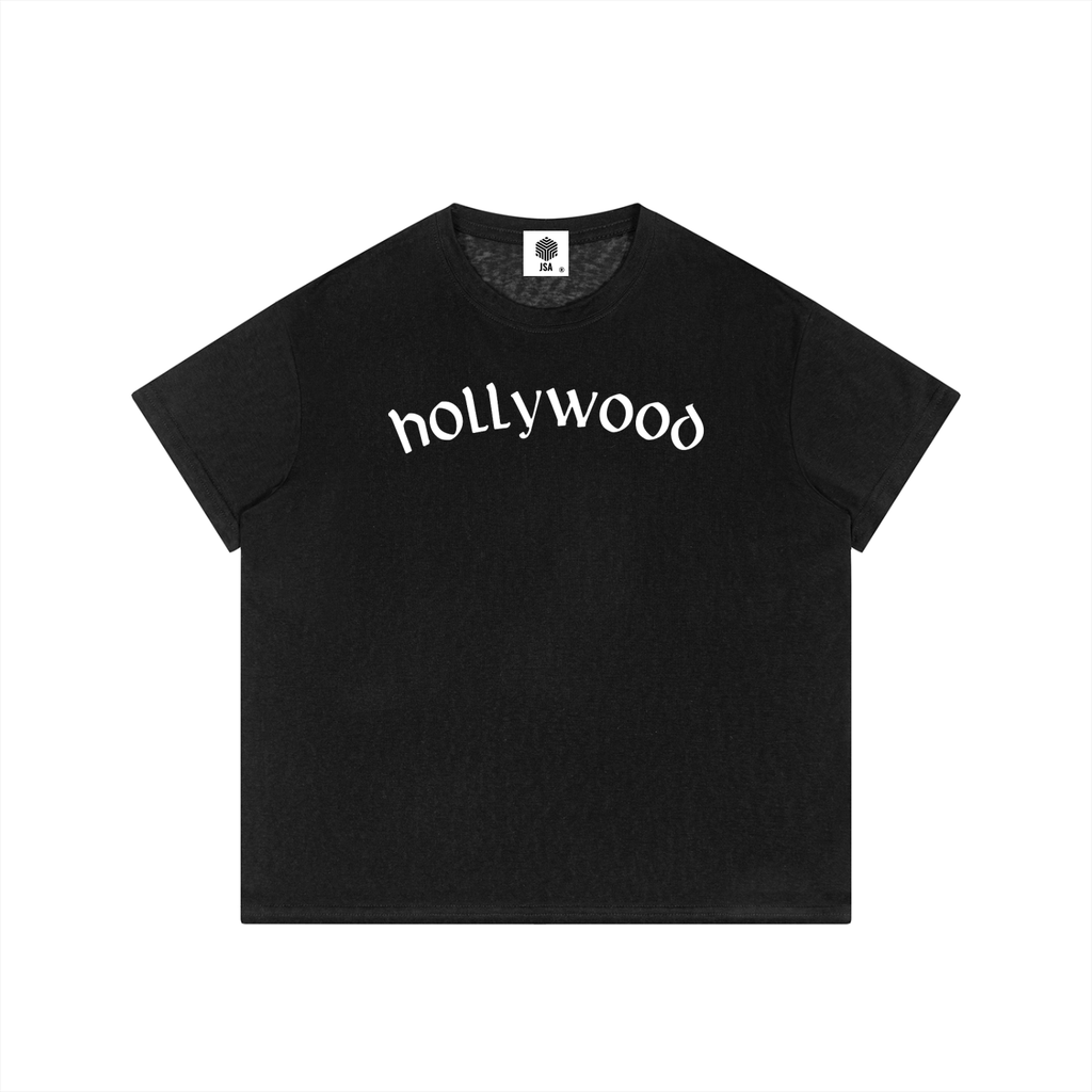 Men’s Sheer Lyocell Blend Boxy T-Shirt