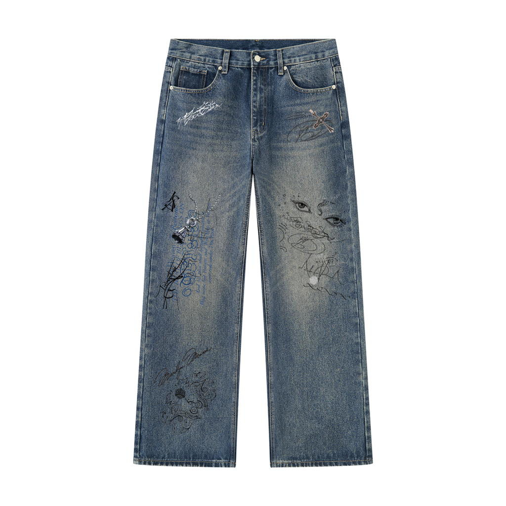 Lone Ones Denim Jeans