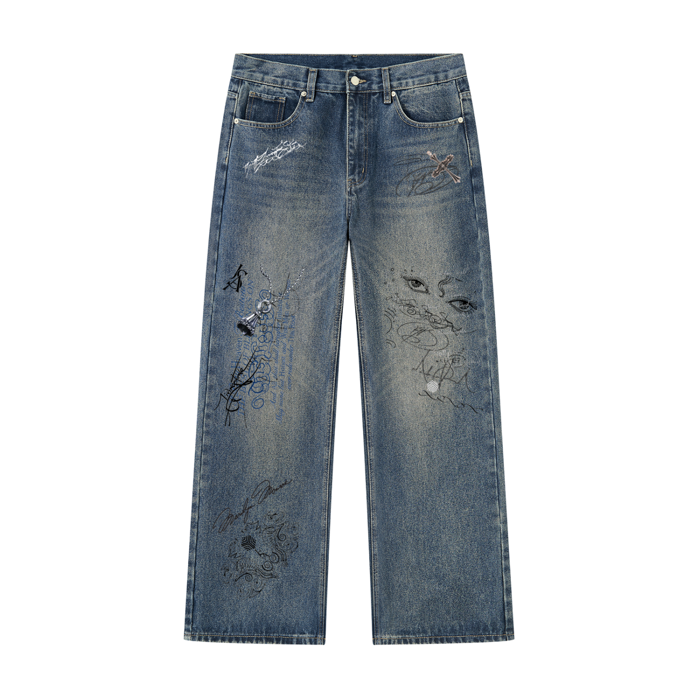 Lone Ones Denim Jeans