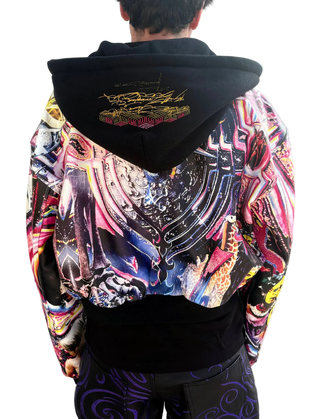 JSA® DANGEROUS LEATHER BOMBER