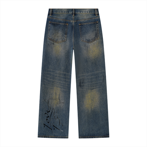 Graffiti Denim