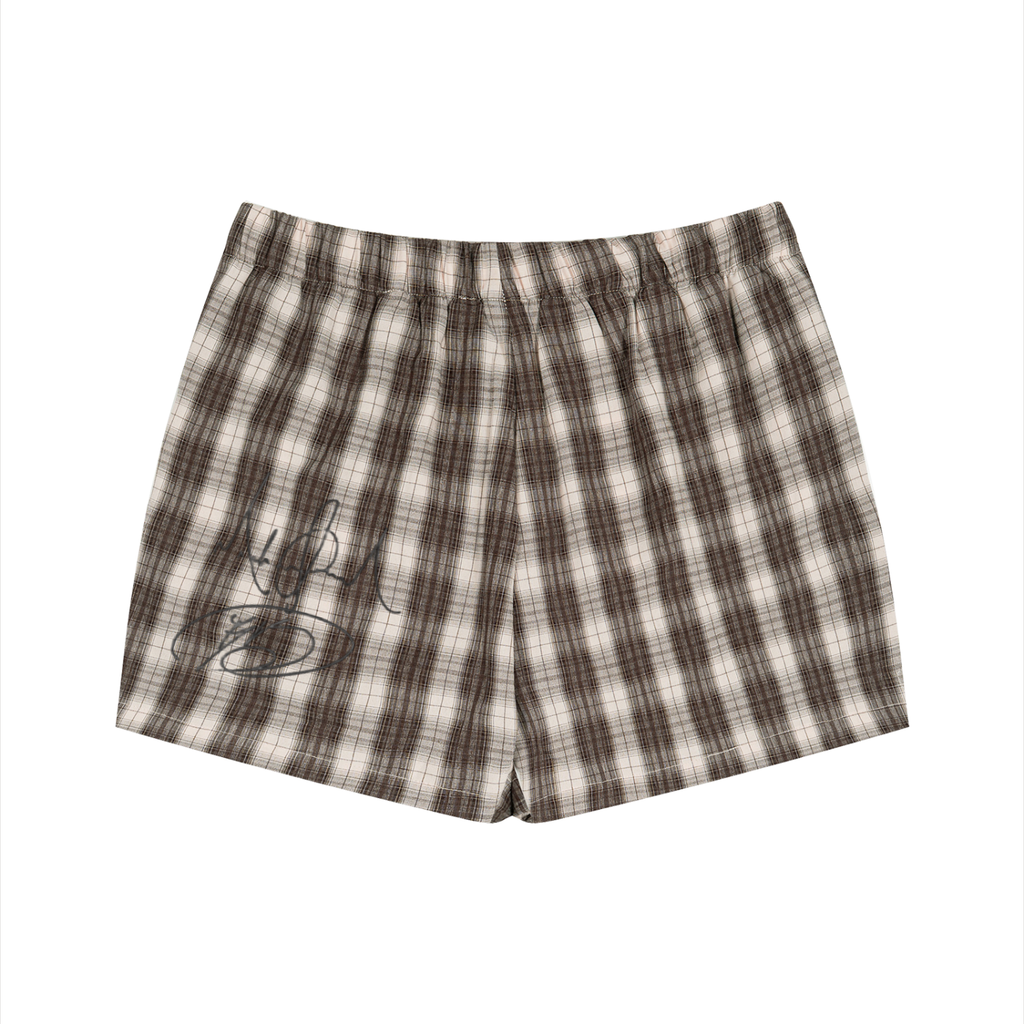 Plaid Shorts