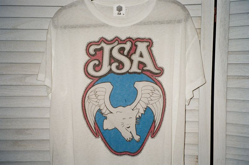 JSA wings Tee