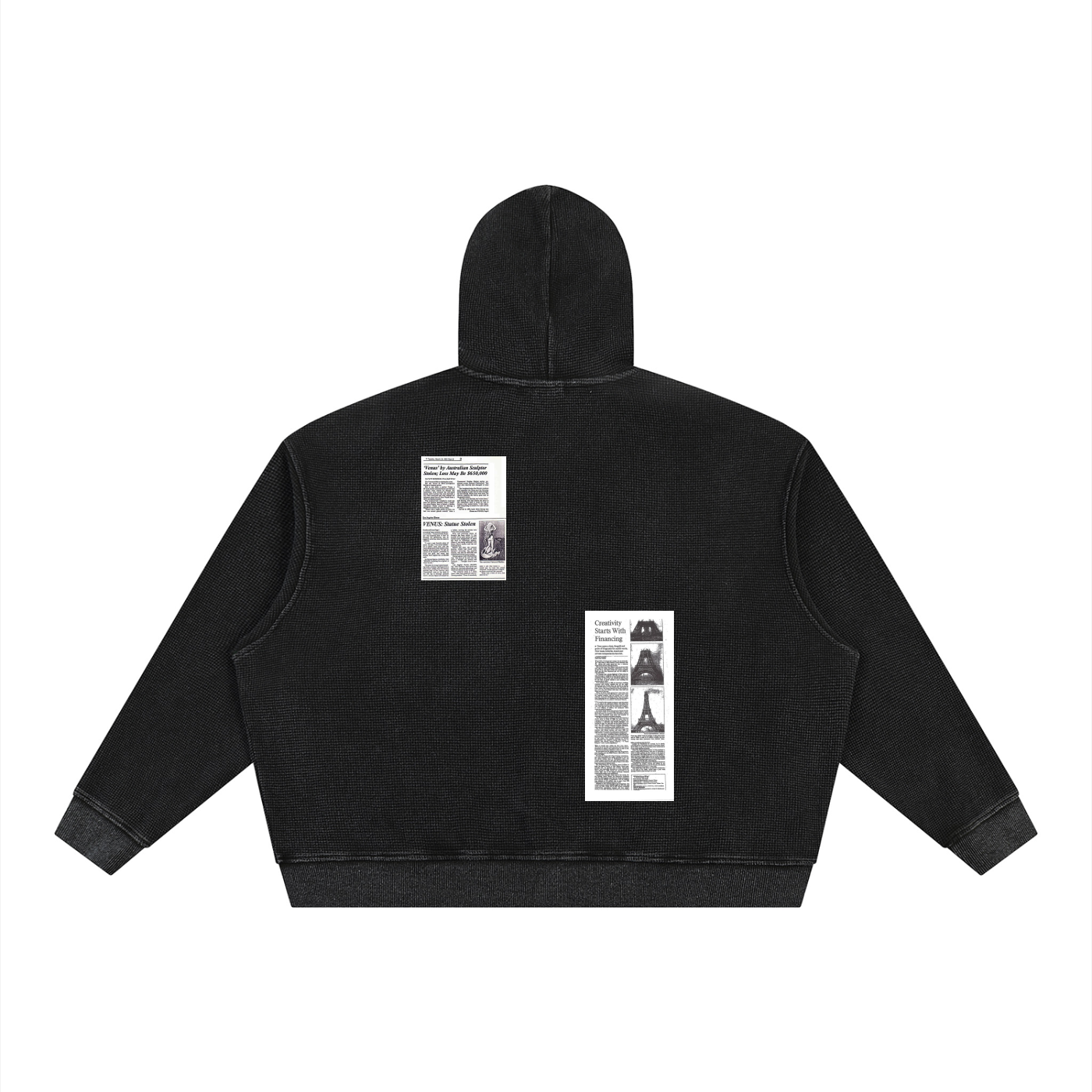 Thermal Zip Hoodie
