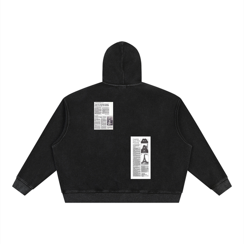 Thermal Zip Hoodie