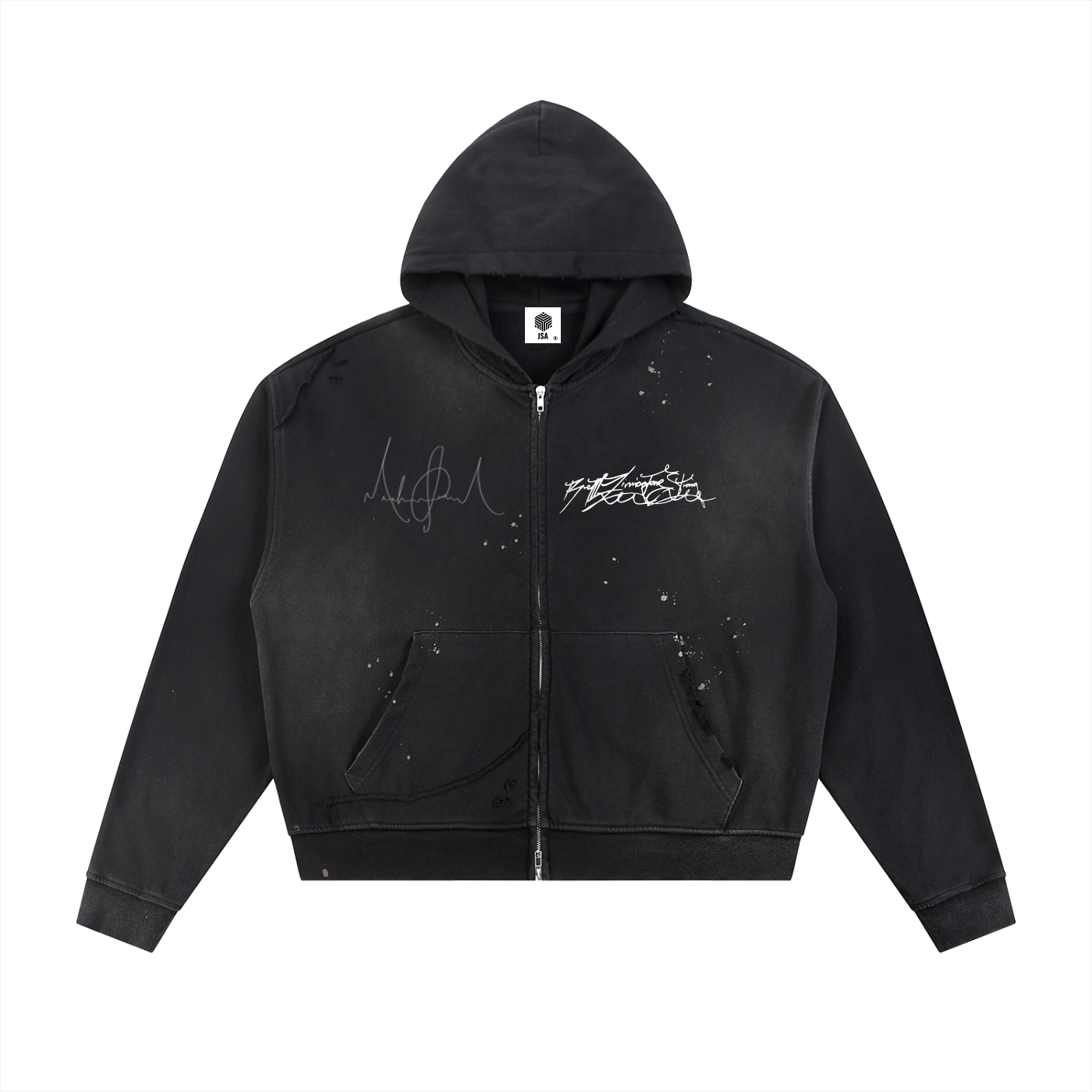 JSA Zip Hoodie
