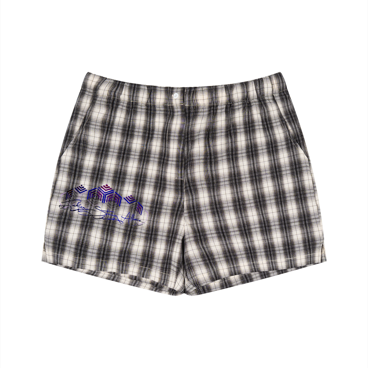 Plaid Shorts
