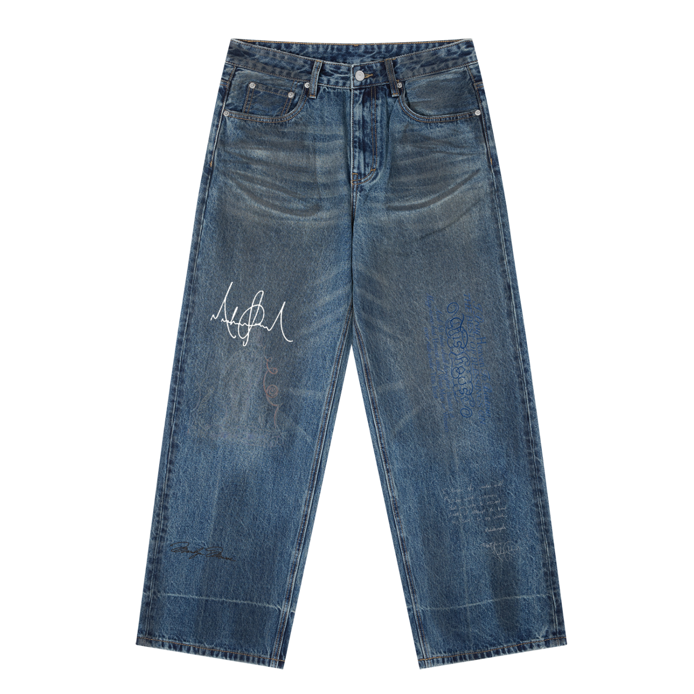 Signature Denim Jeans