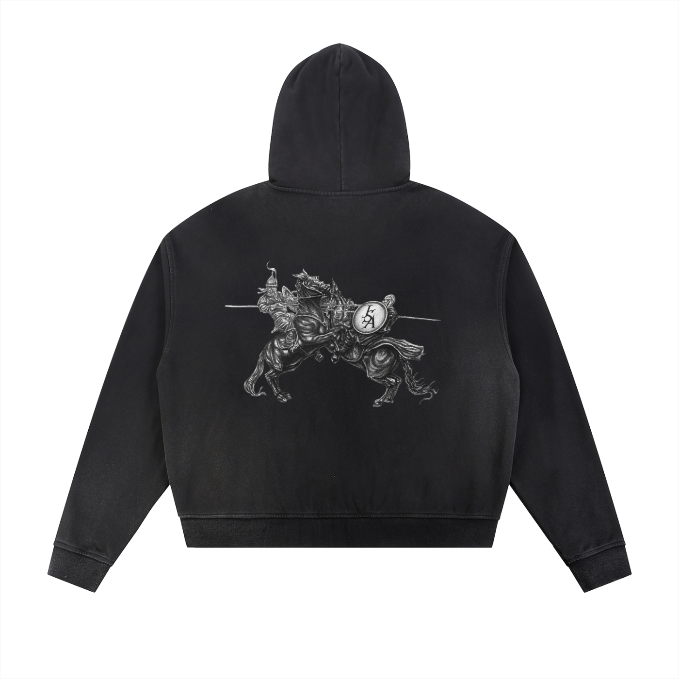 JSA Zip Hoodie