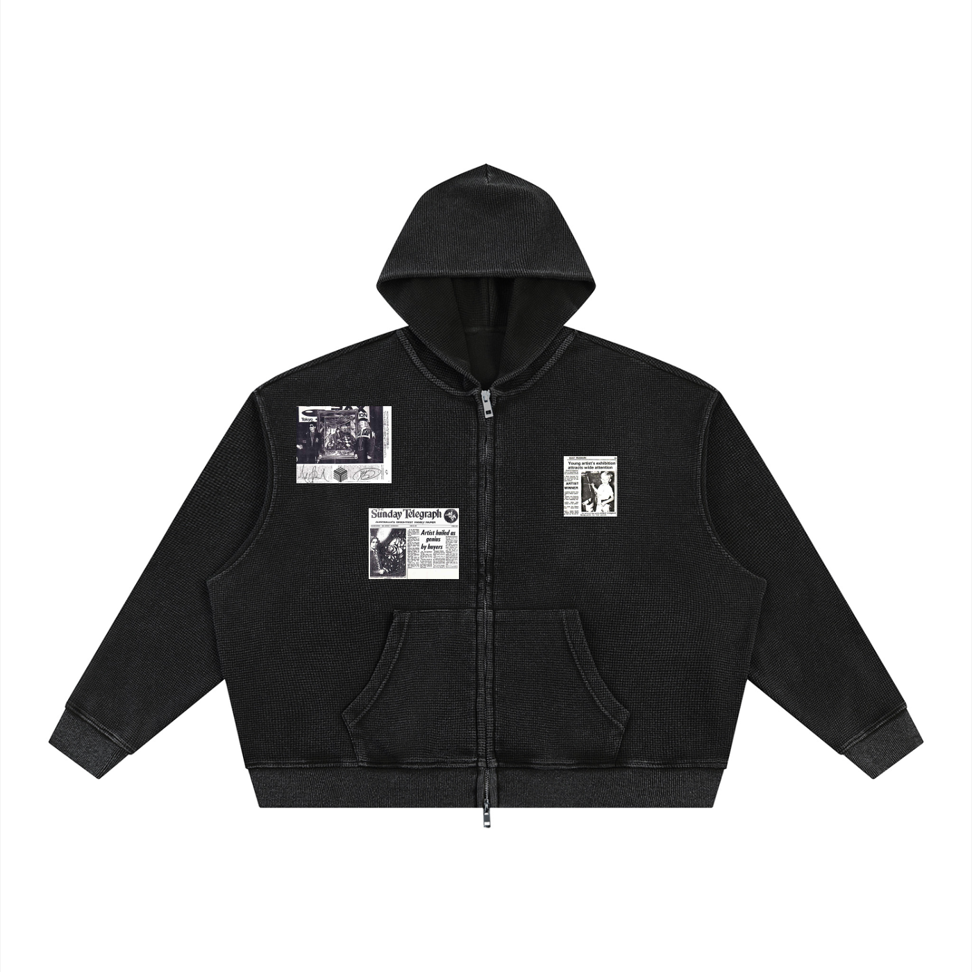Thermal Zip Hoodie