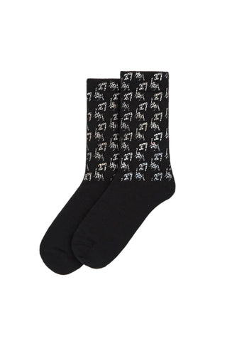 JSA x 27 Crystal Socks