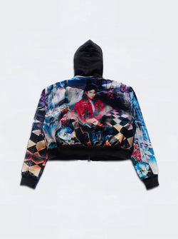 JSA® The Book Leather Bomber