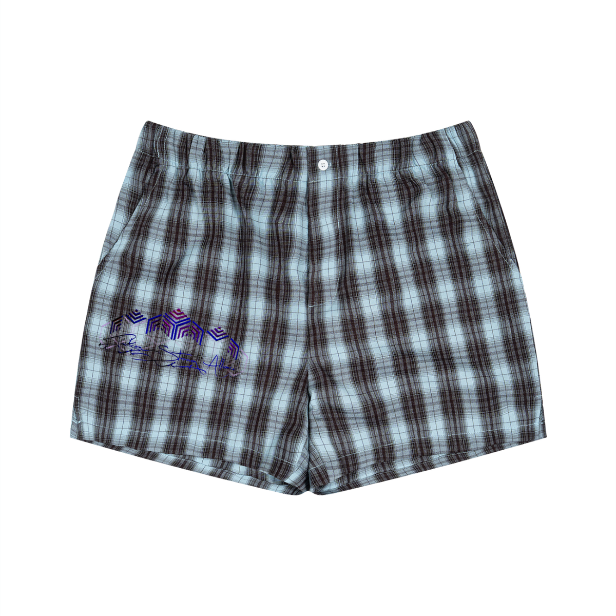 Plaid Shorts
