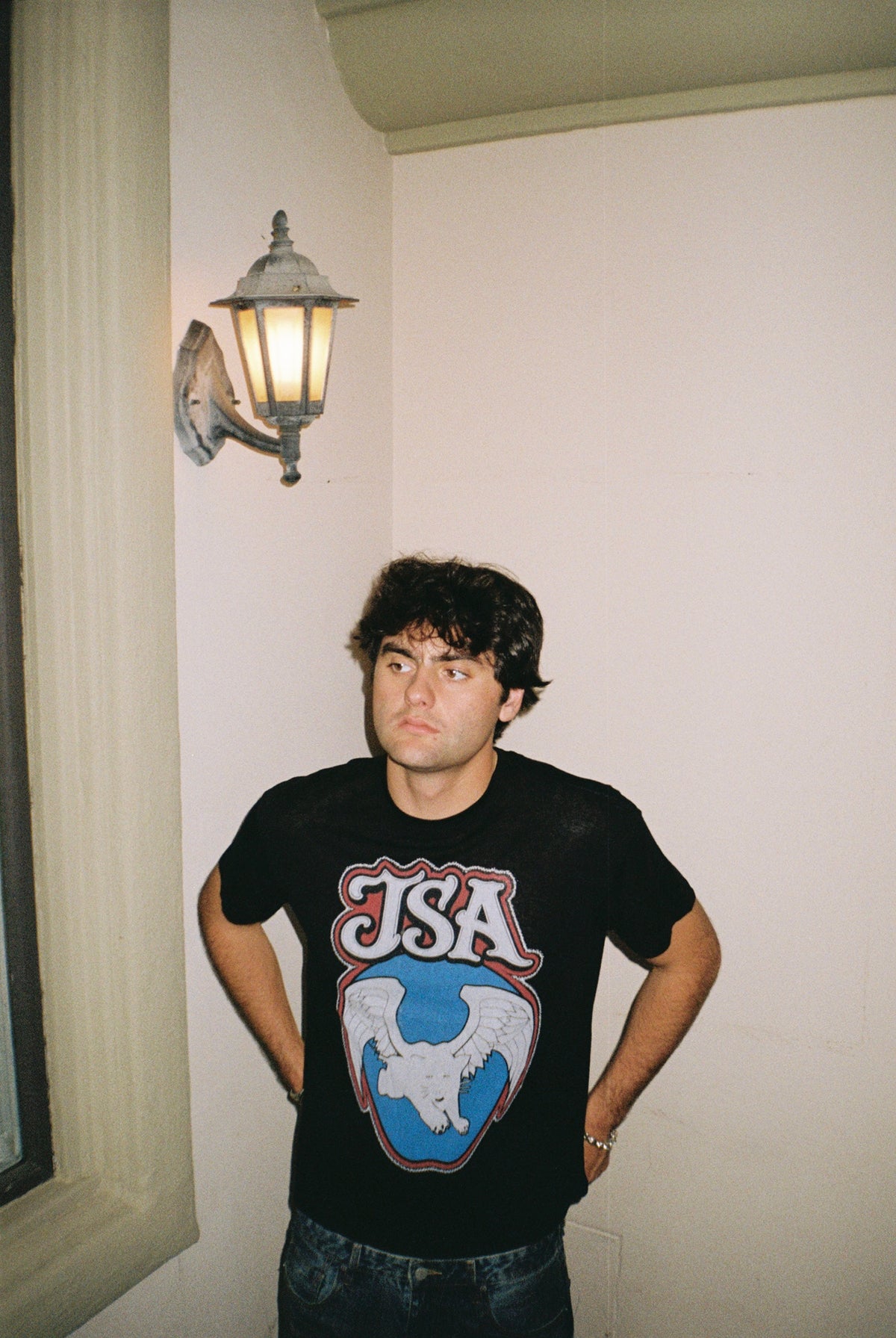 JSA wings Tee
