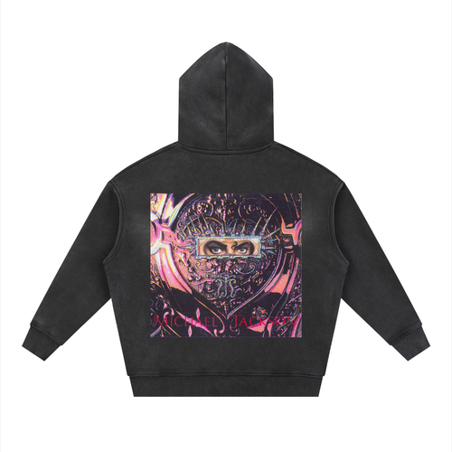 JSA® Dangerous Sunfade Zip Up Hoodie