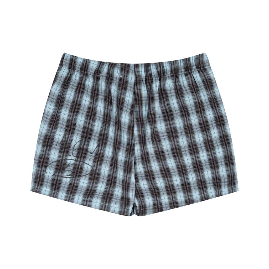 Plaid Shorts