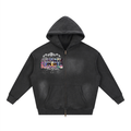 JSA® Dangerous Sunfade Zip Up Hoodie
