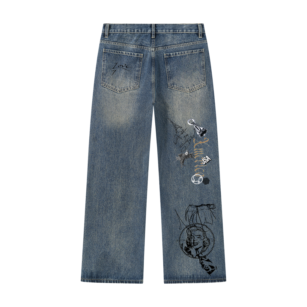 Lone Ones Denim Jeans