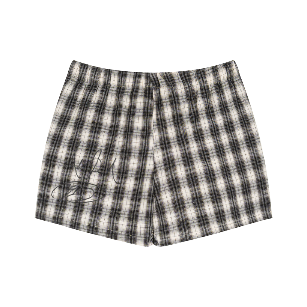 Plaid Shorts