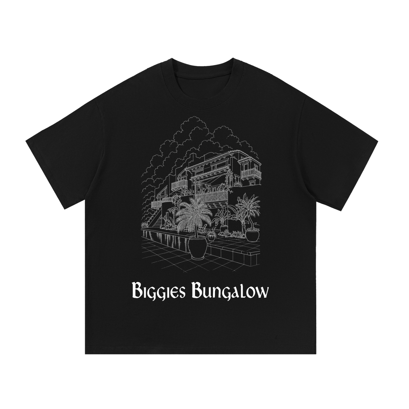 Biggies Bungalow Tee