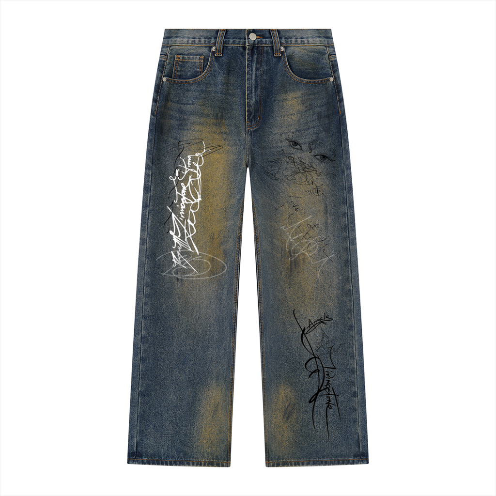 Graffiti Denim