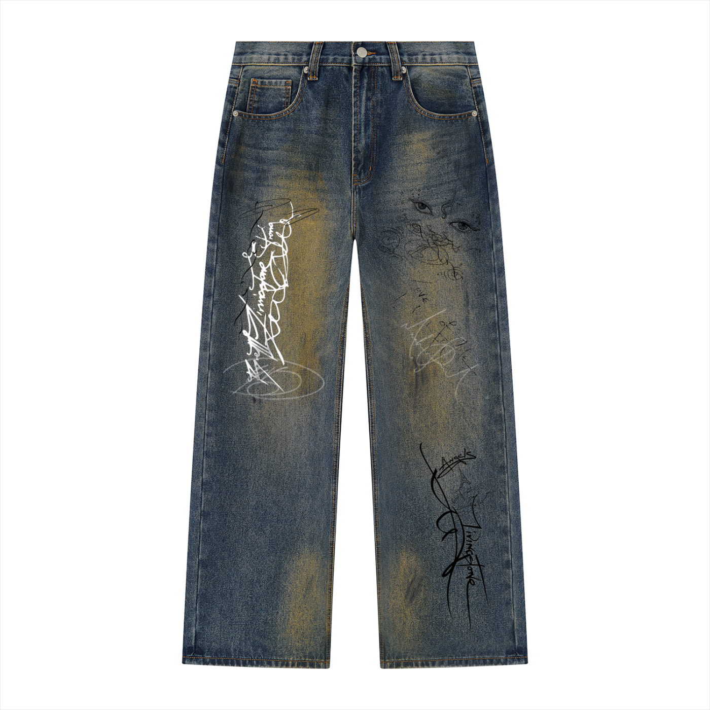 Graffiti Denim