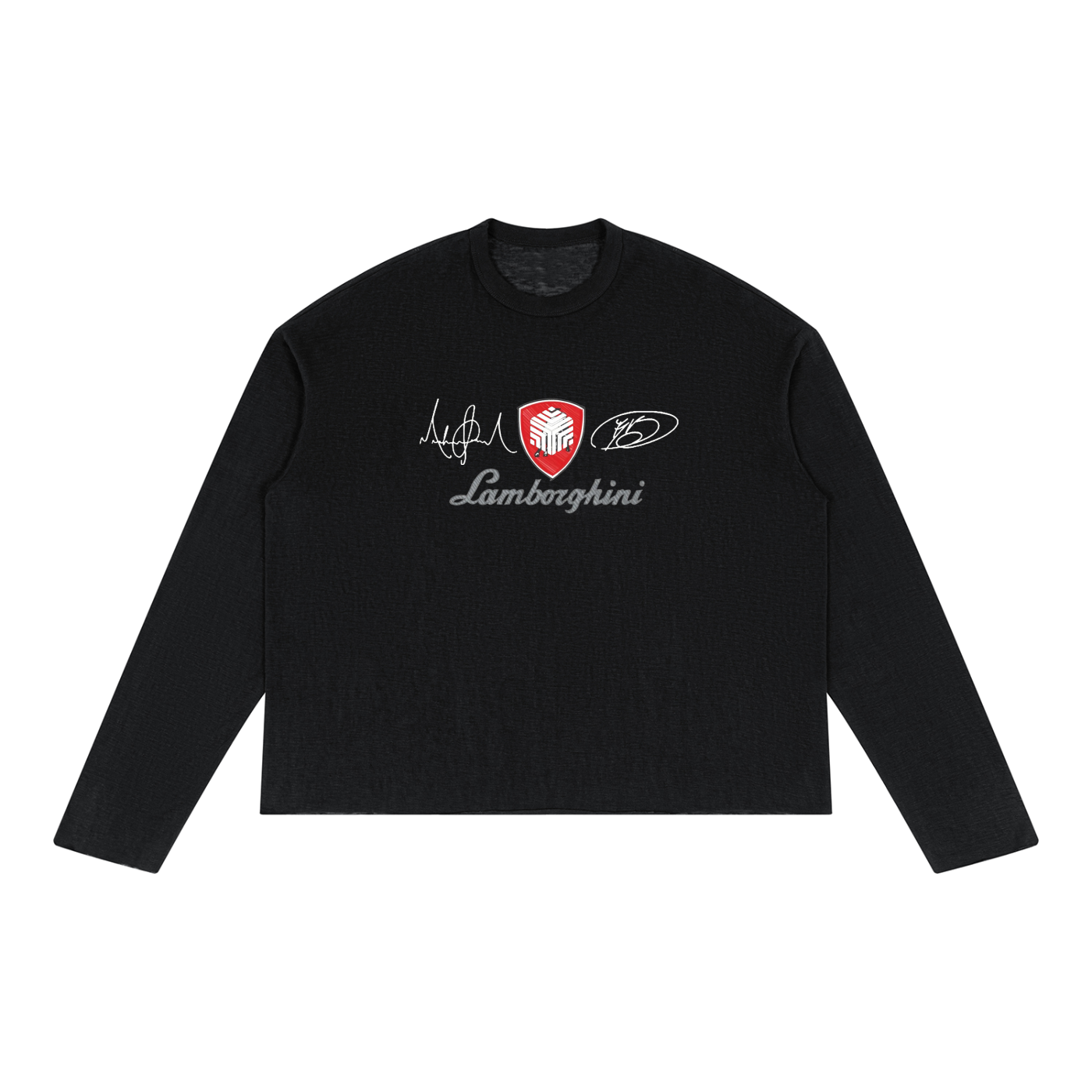 Lamborghini Long Sleeve T-Shirt