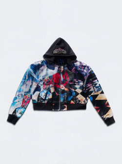 JSA® The Book Leather Bomber
