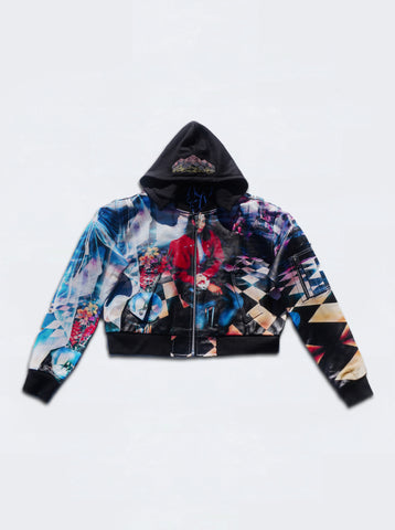JSA® The Book Leather Bomber