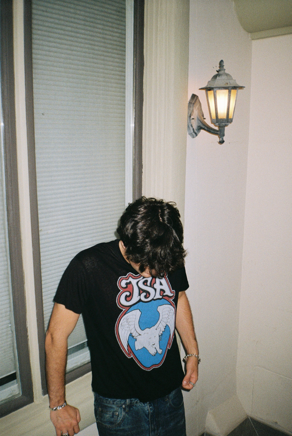 JSA wings Tee