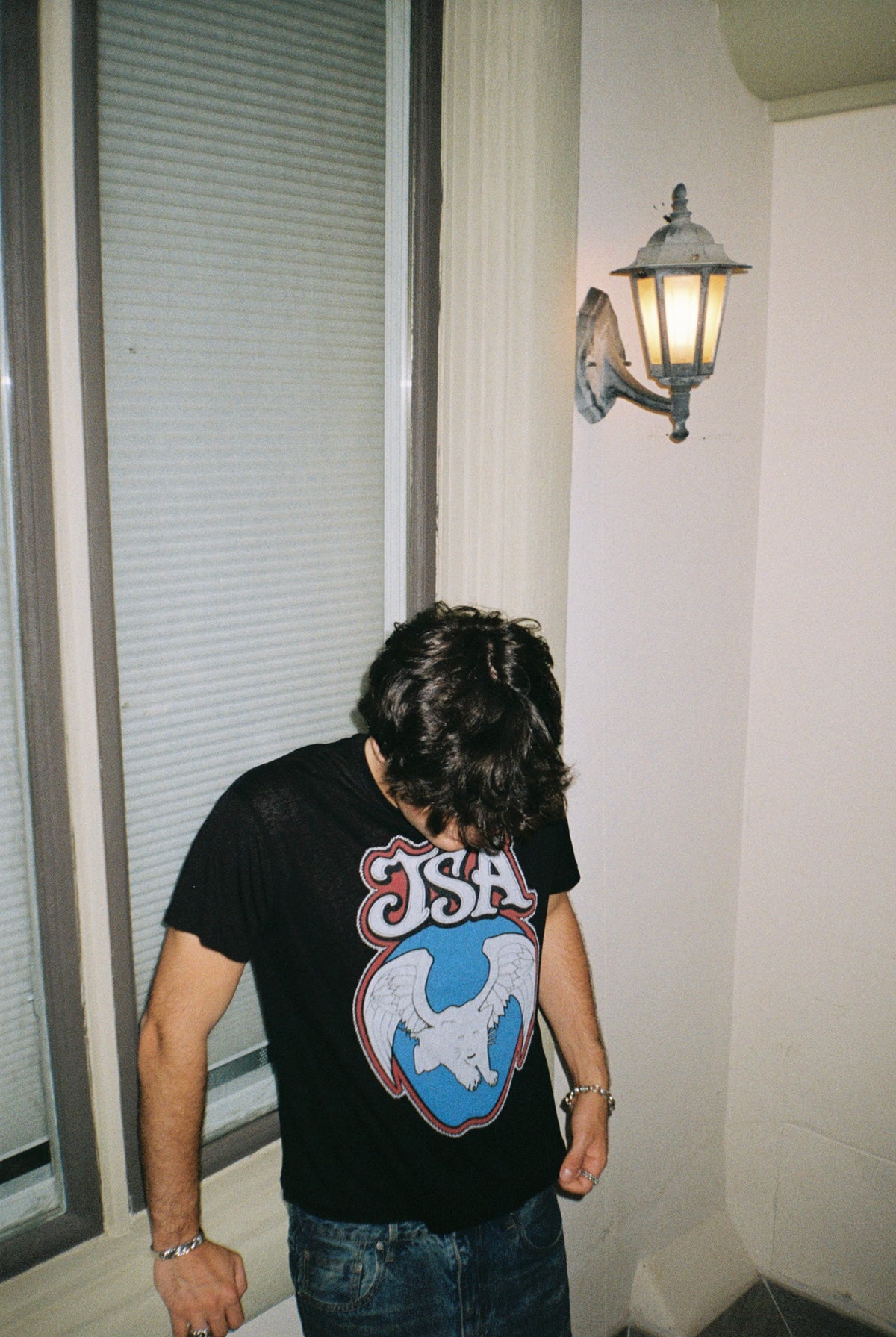 JSA wings Tee