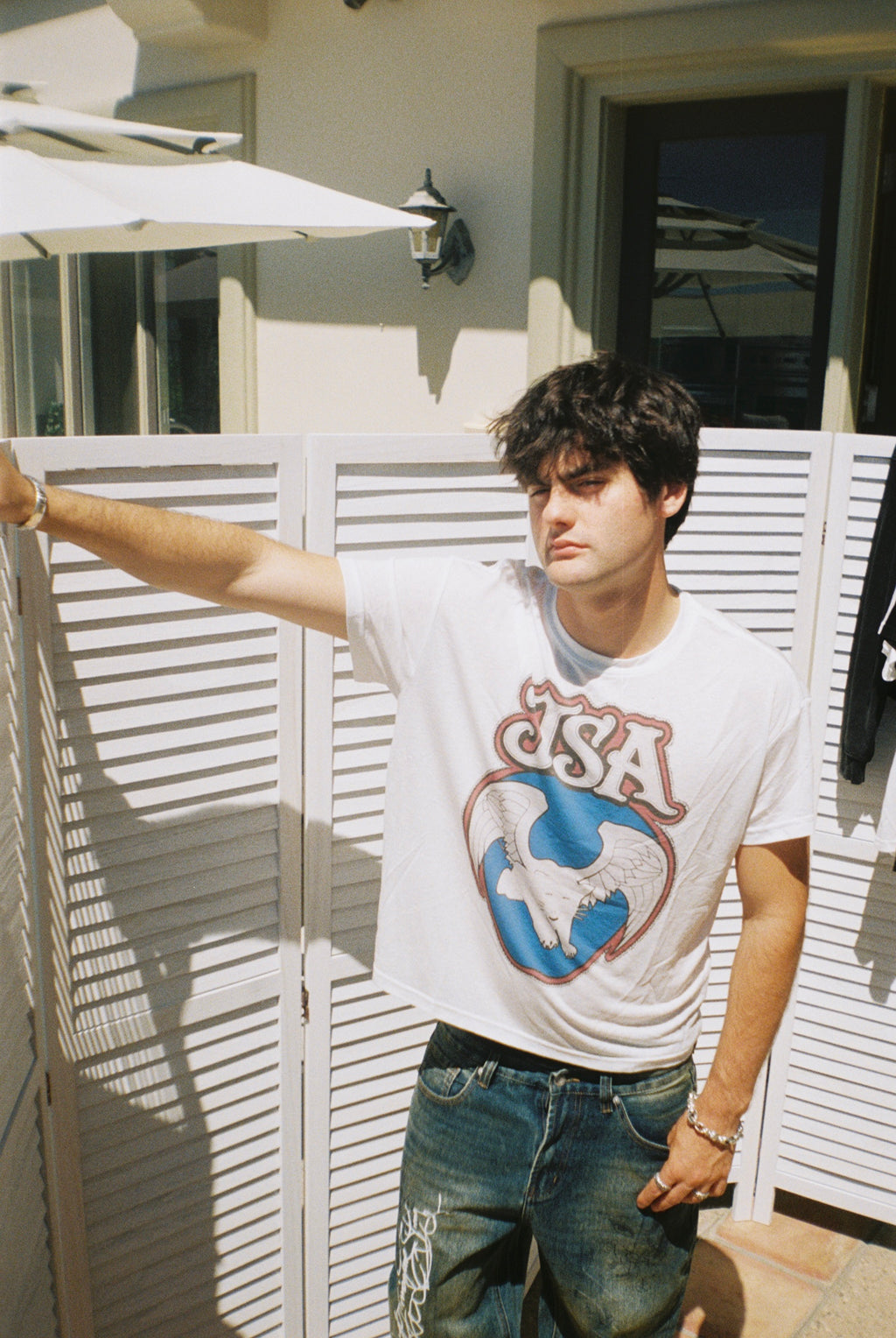 JSA wings Tee