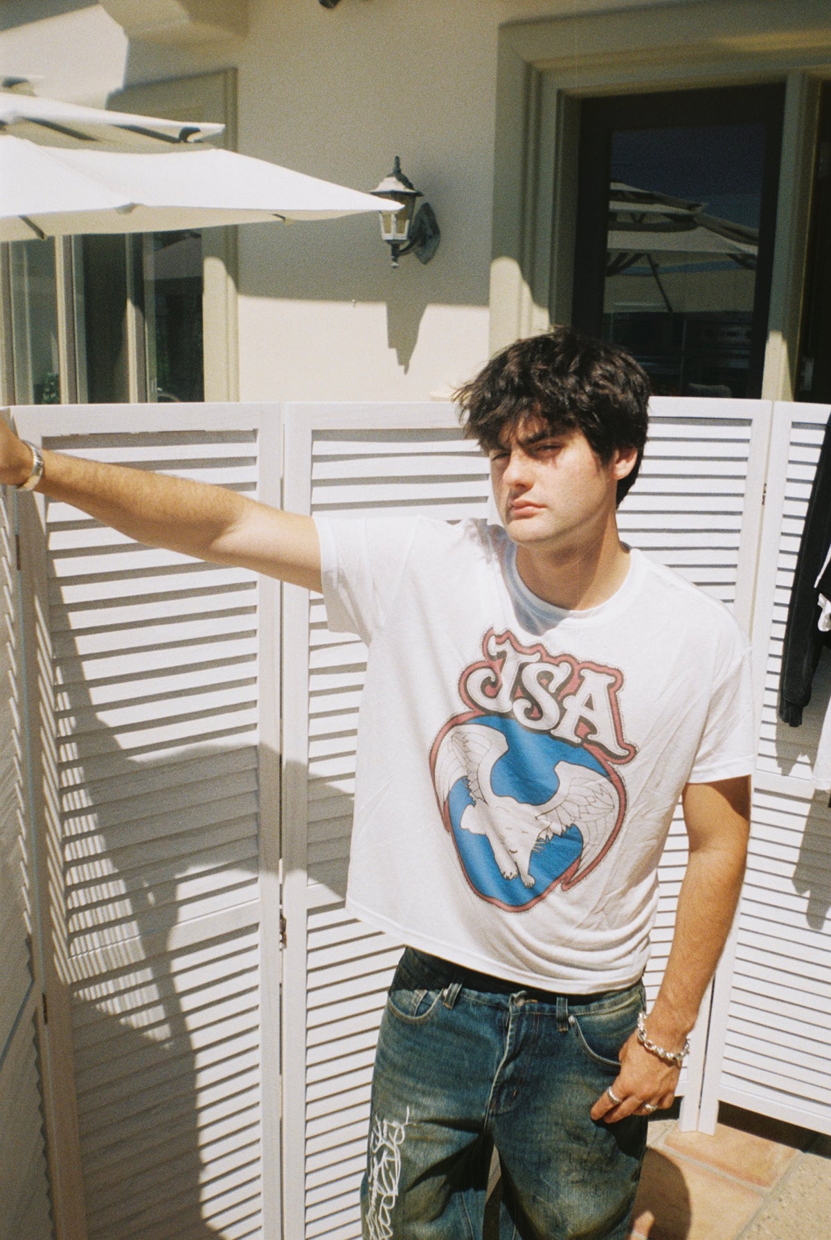 JSA wings Tee