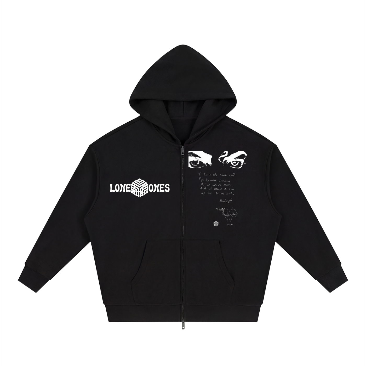 Lone Ones Zip Hoodie