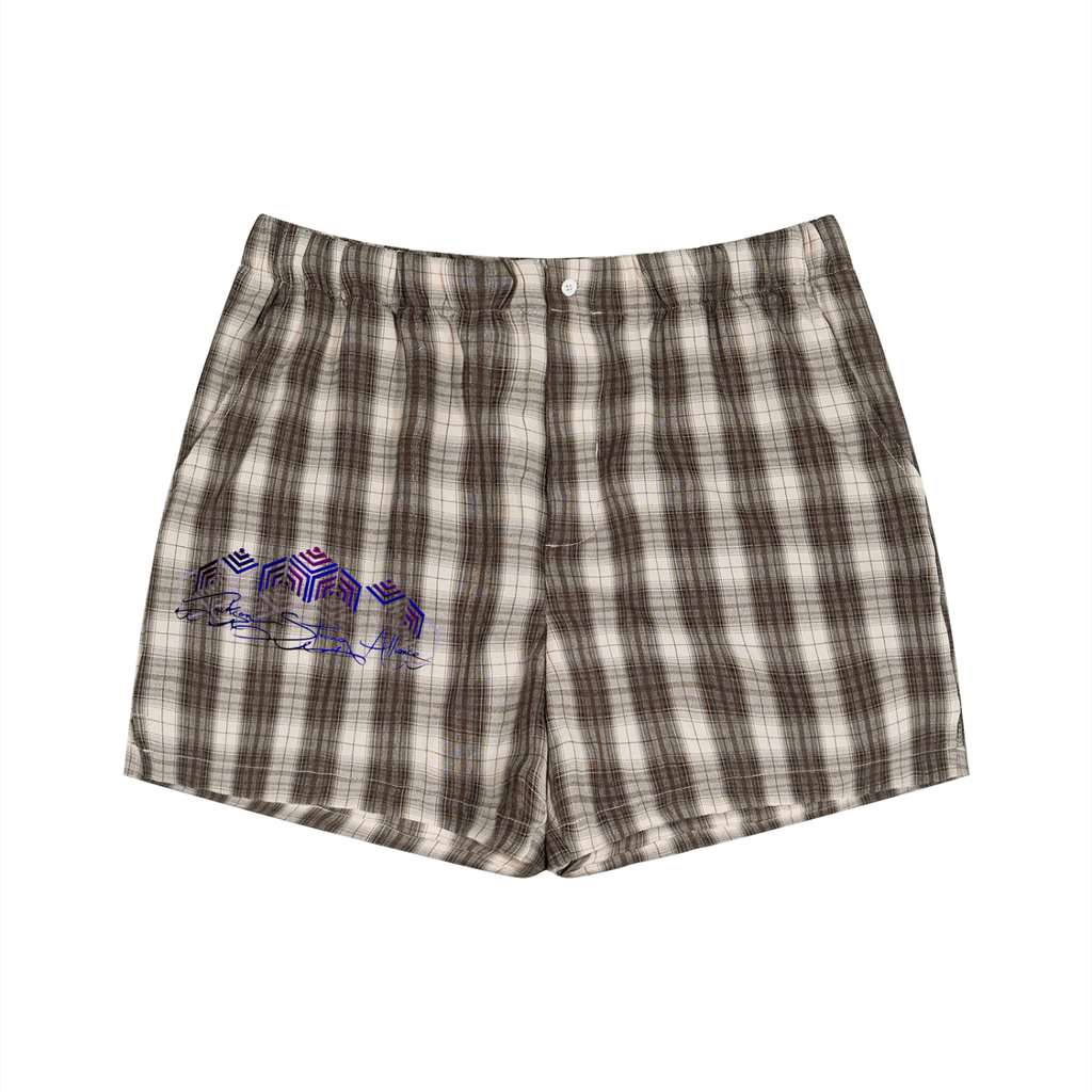 Plaid Shorts