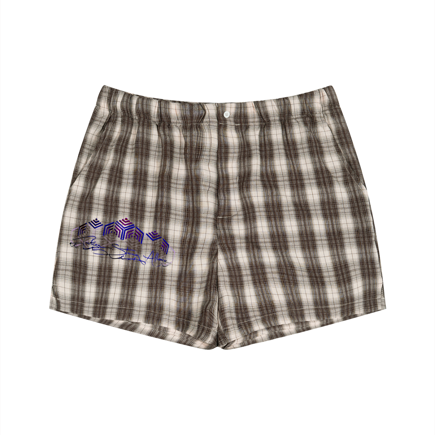 Plaid Shorts