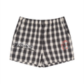 Marilyn Plaid Shorts
