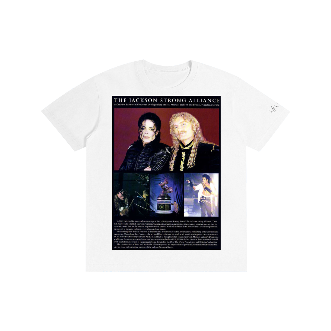 Tour Book T-Shirt