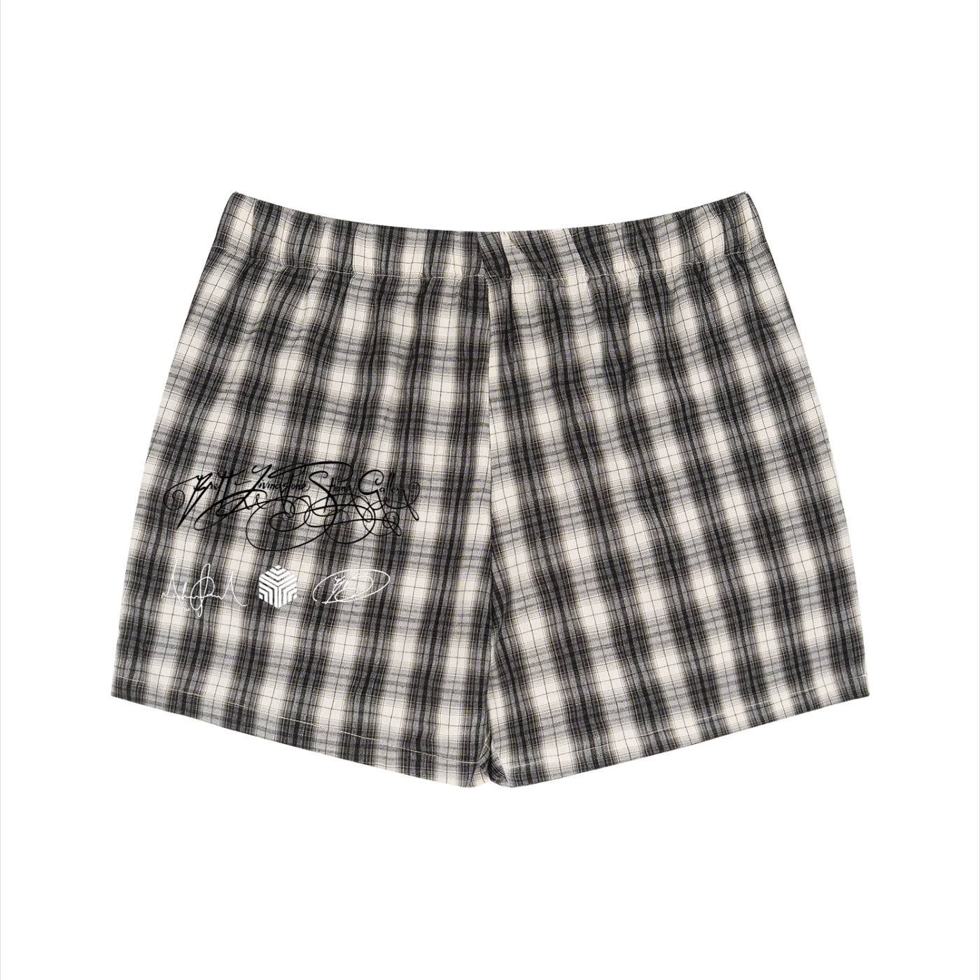 Marilyn Plaid Shorts
